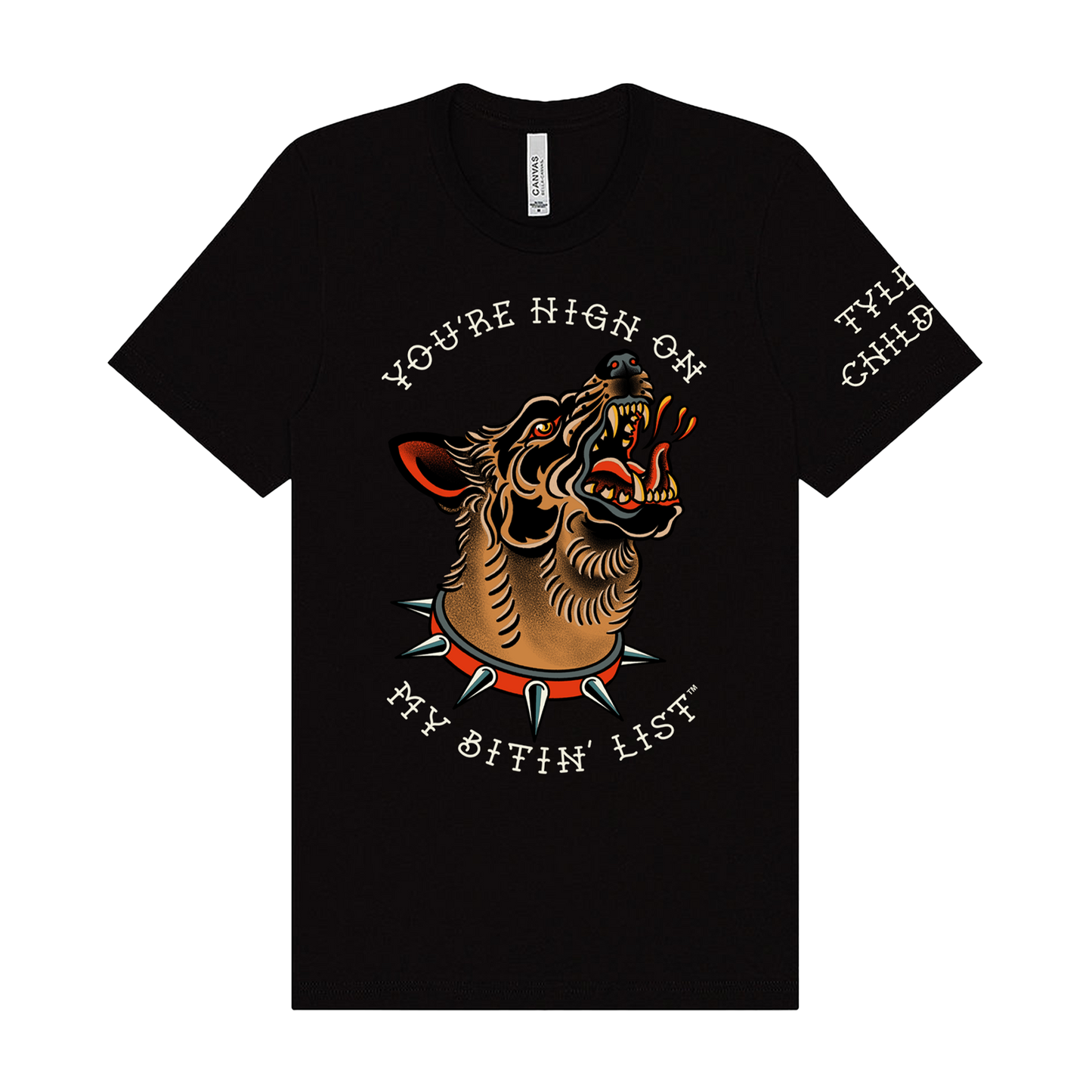 Bitin’ List Tee