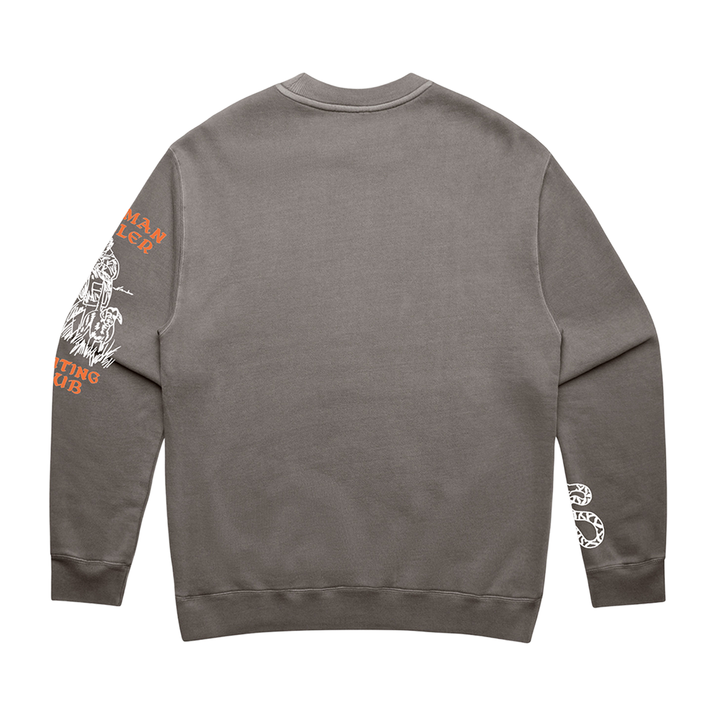 Sniper Hunter Collage Crewneck