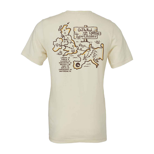 Natural Road Map T-Shirt