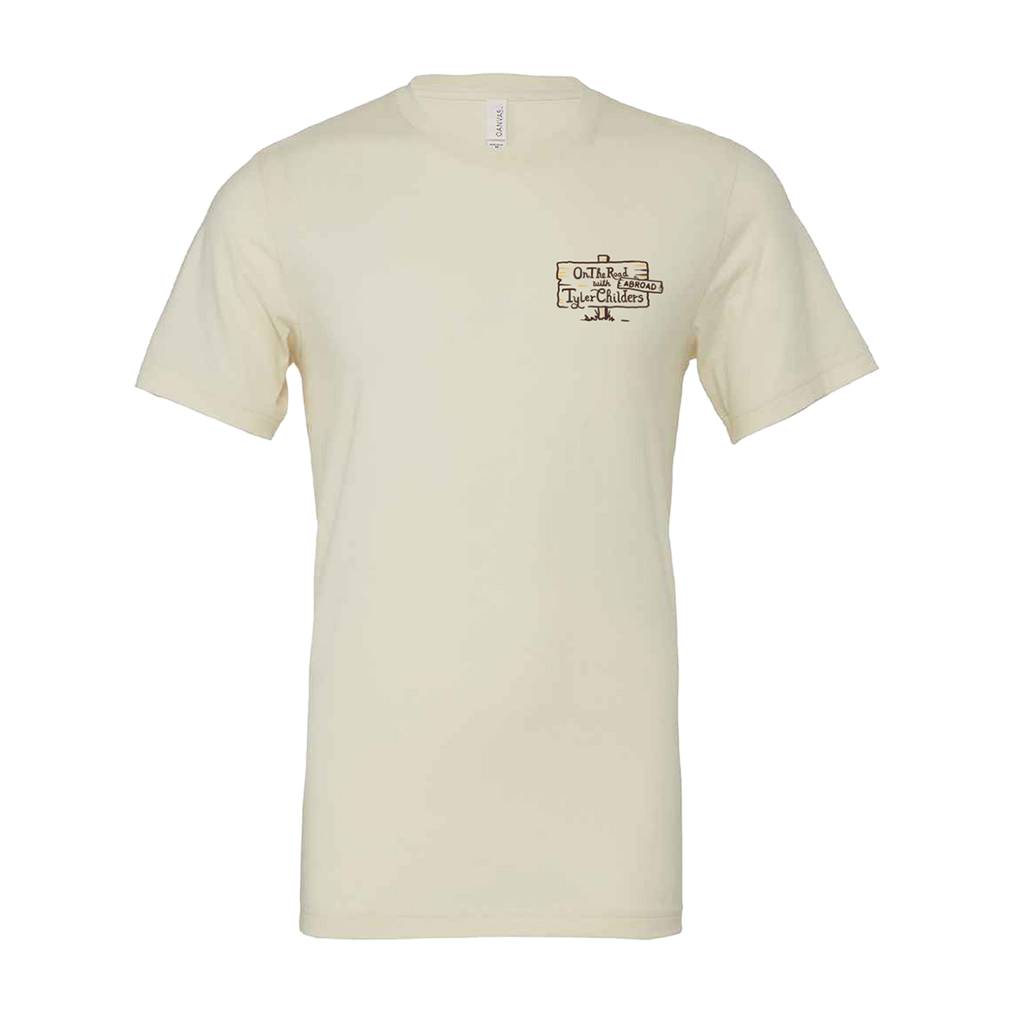 Natural Road Map T-Shirt