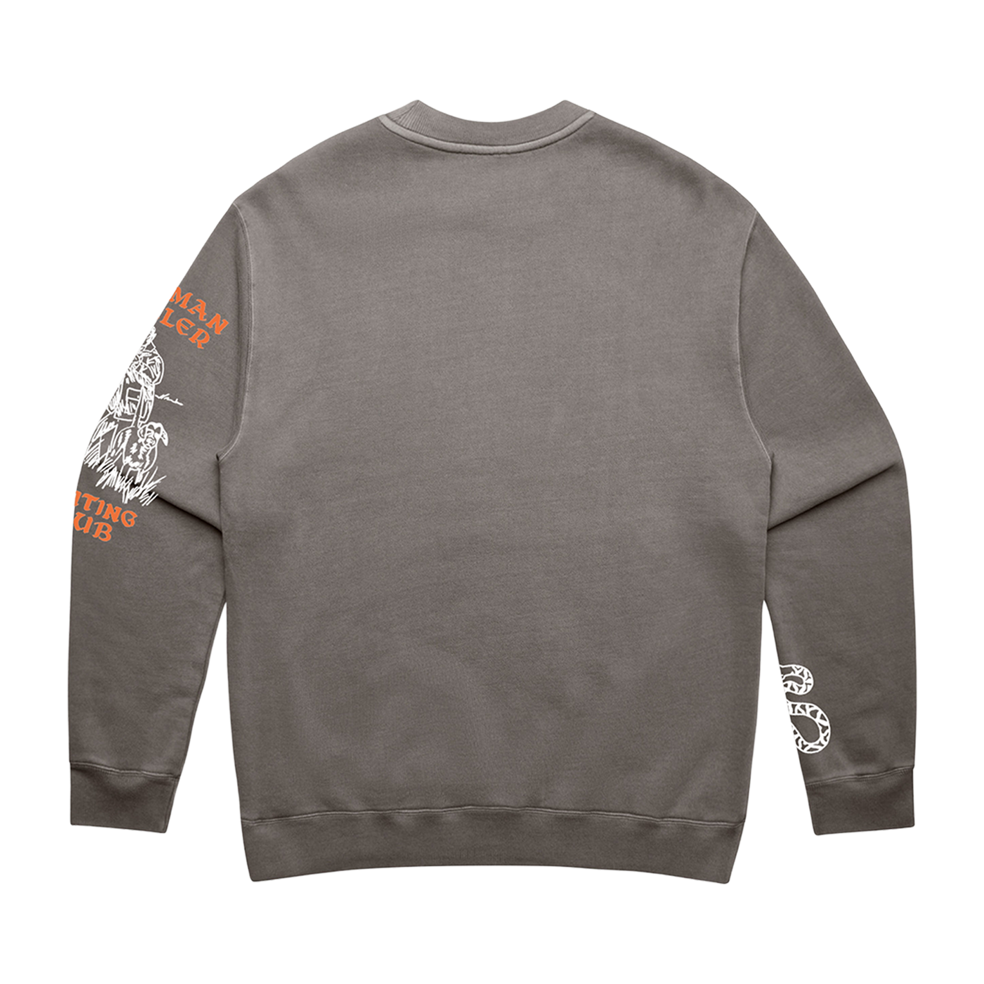 Sniper Hunter Collage Crewneck