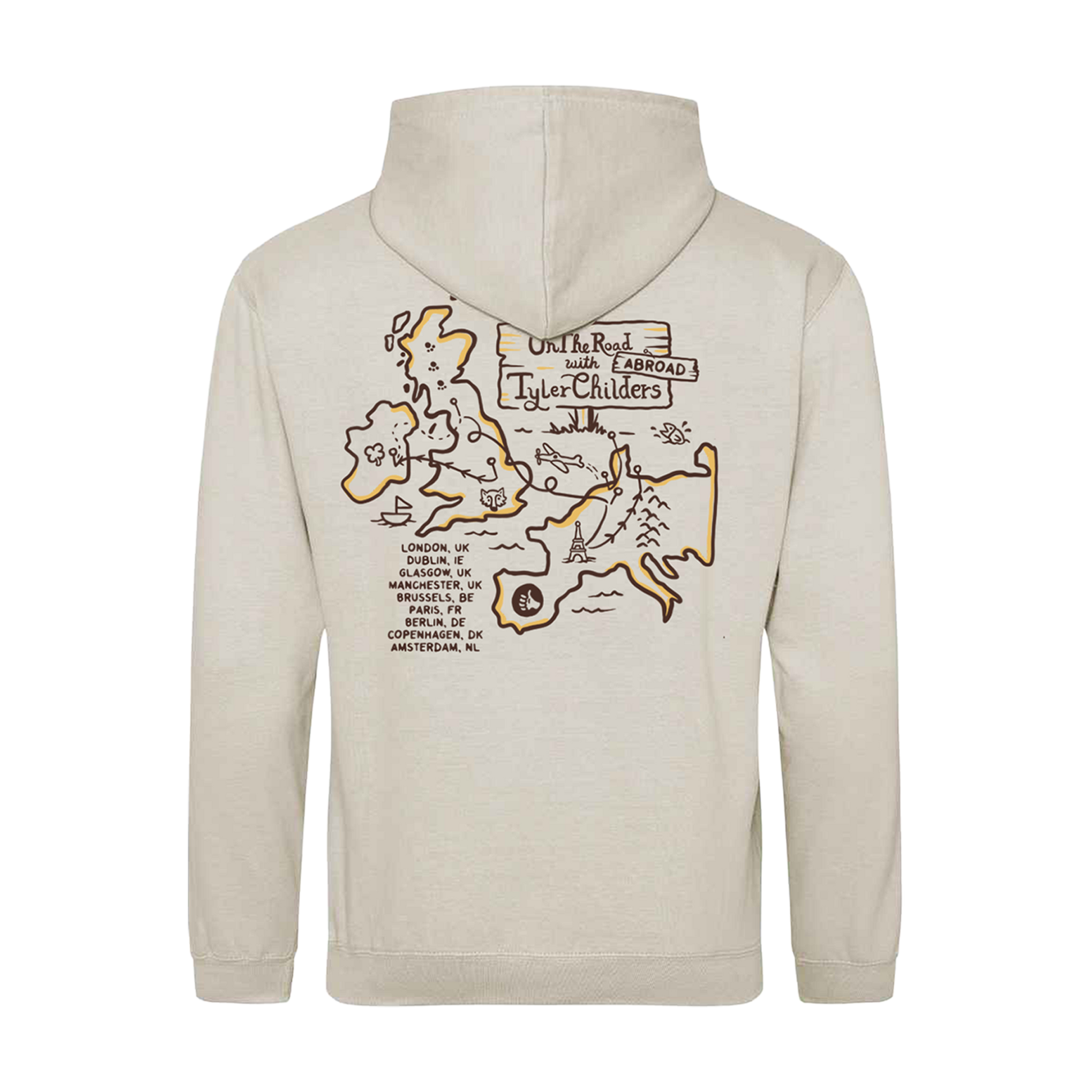 Road Map Natural Hood