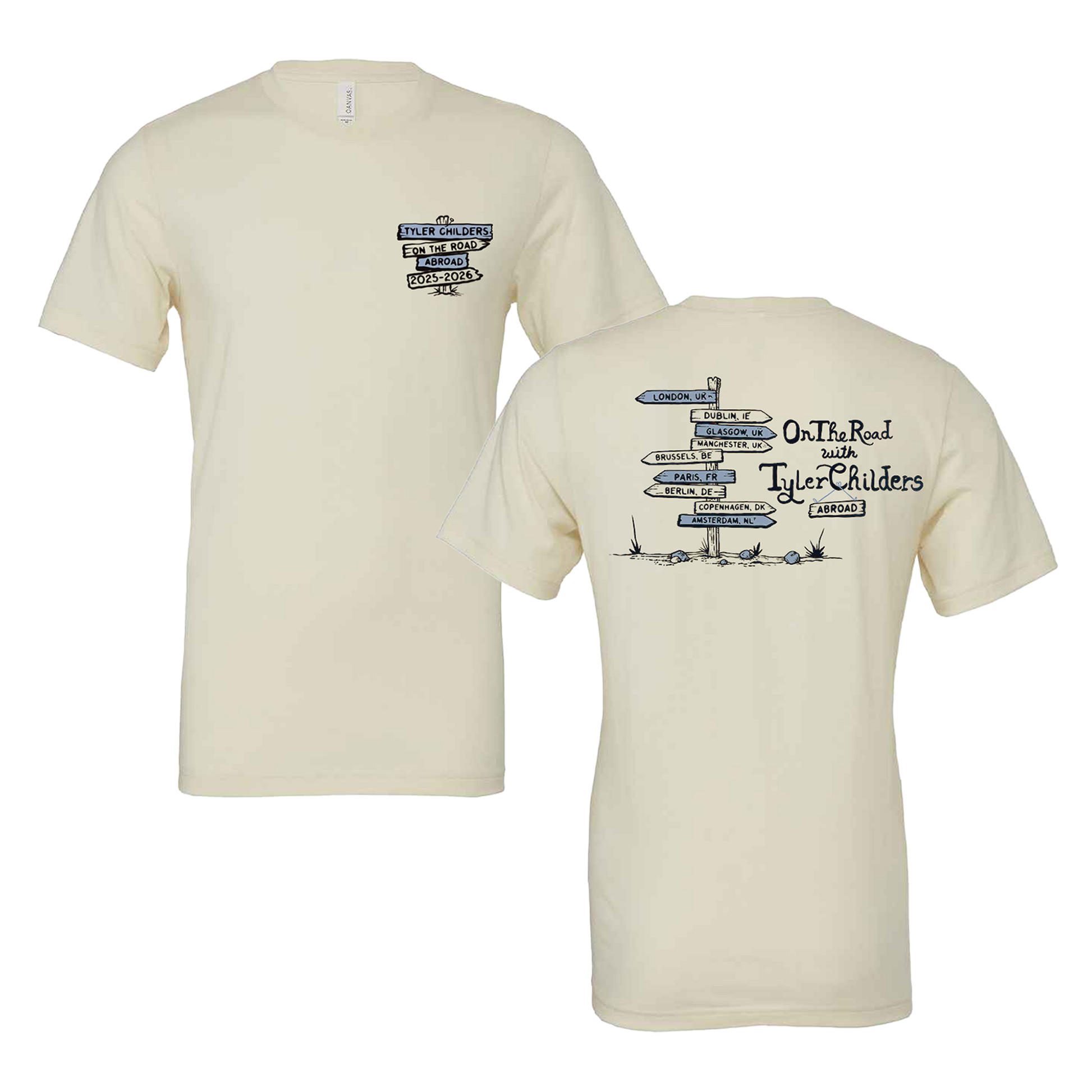 Sign Post Tee