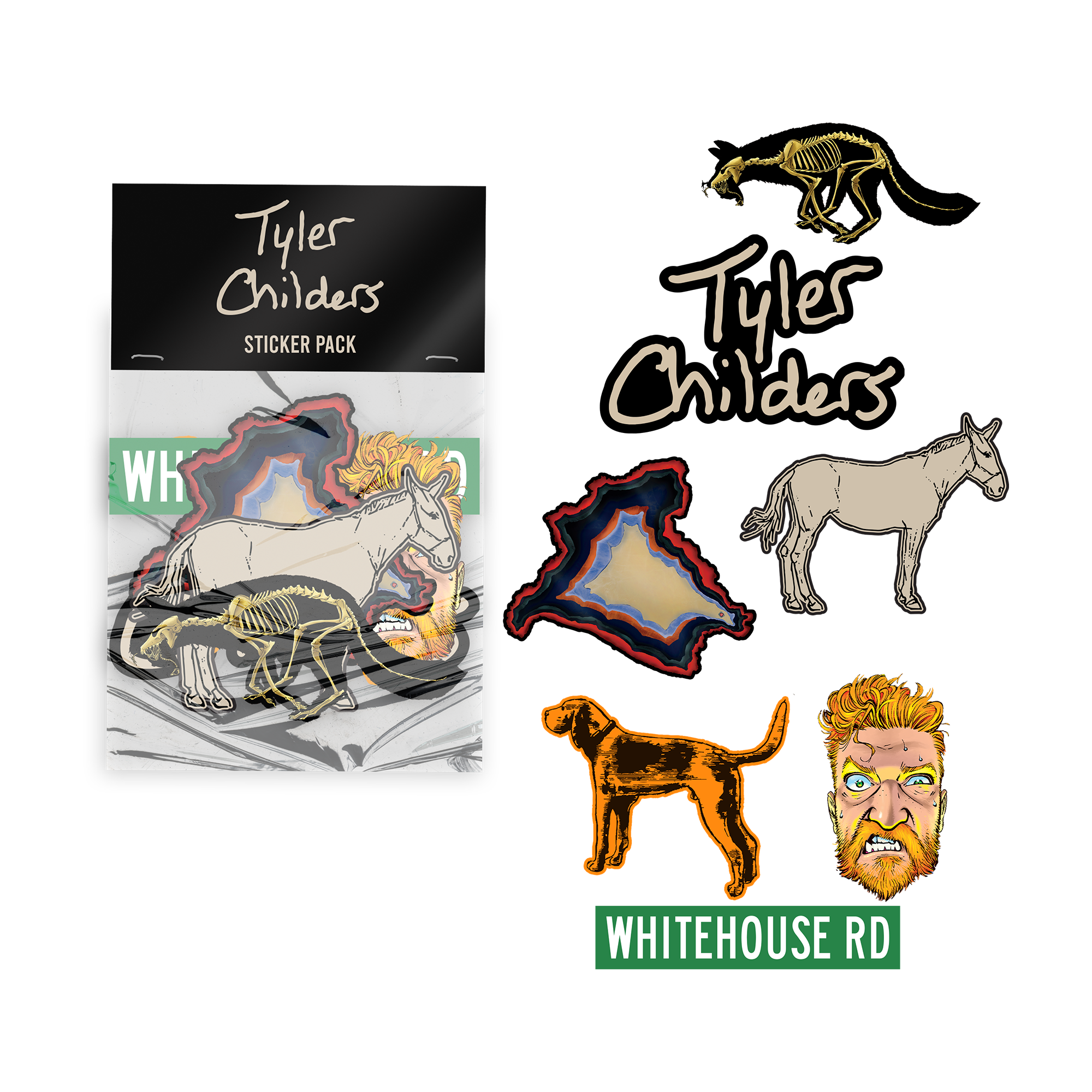 Sticker Pack – Tyler Childers UK
